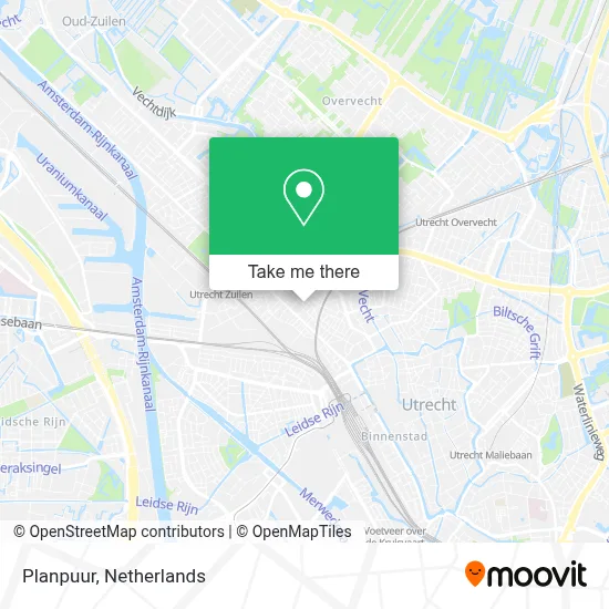 Planpuur map