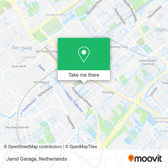 Jamil Garage map