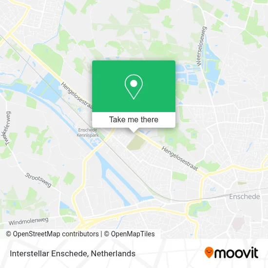 Interstellar Enschede map