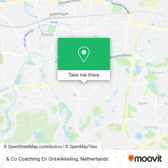 & Co Coaching En Ontwikkeling map