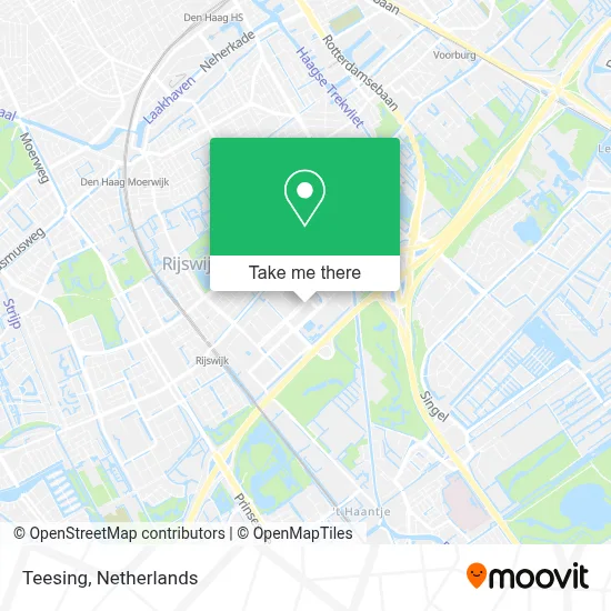 Teesing map