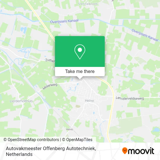Autovakmeester Offenberg Autotechniek map