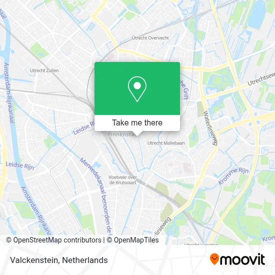 Valckenstein map