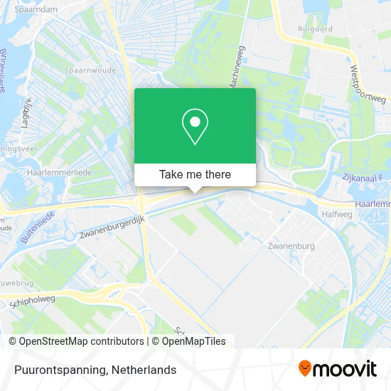 Puurontspanning map