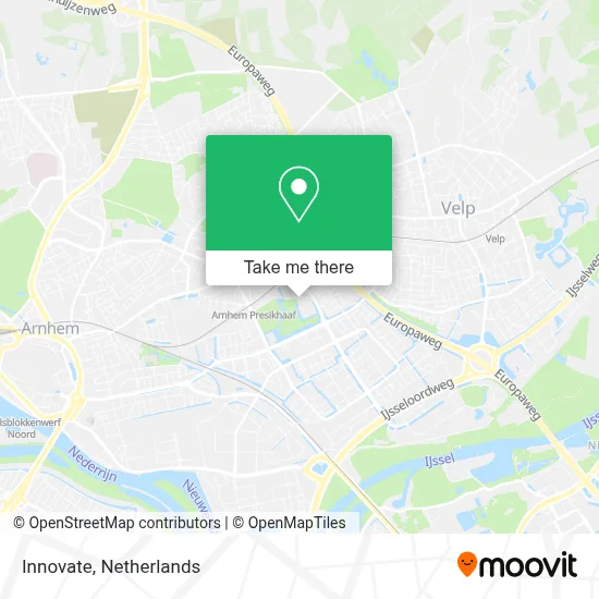 Innovate Karte