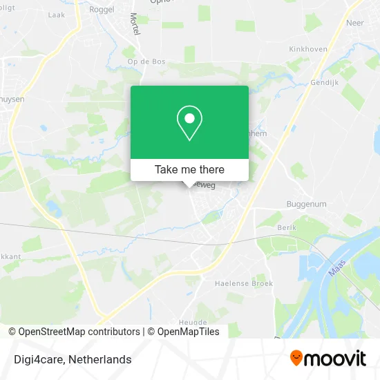 Digi4care map