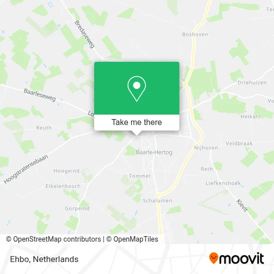 Ehbo map