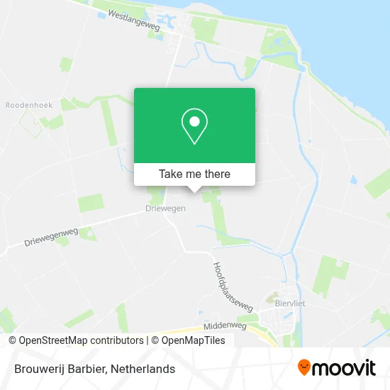 Brouwerij Barbier map
