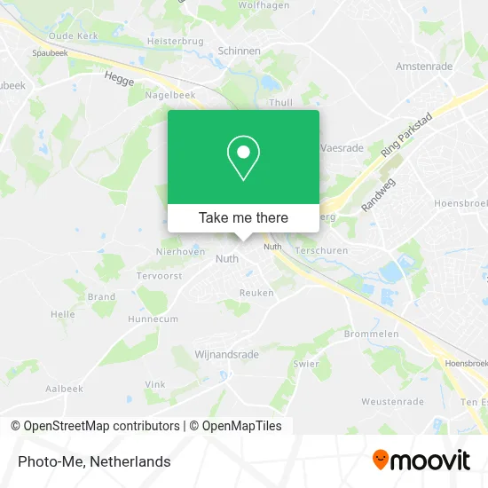 Photo-Me map