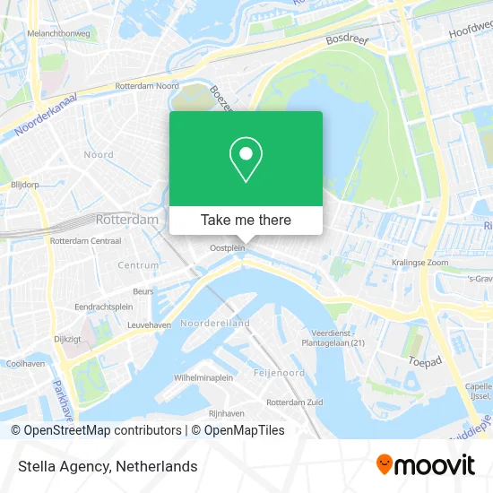 Stella Agency map