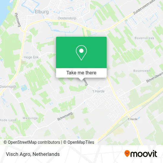 Visch Agro map