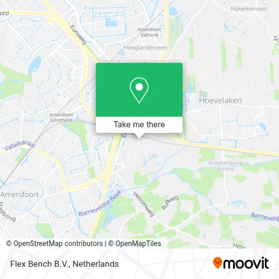 Flex Bench B.V. map