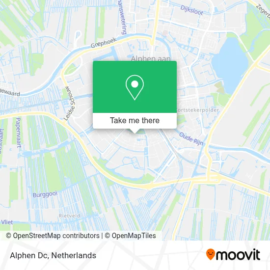 Alphen Dc Karte