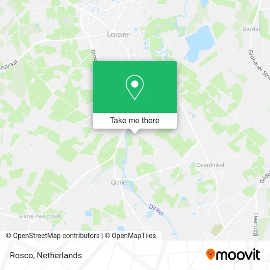 Rosco map