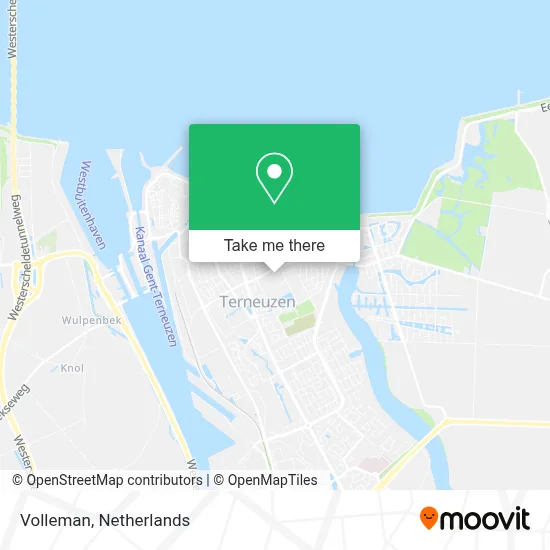 Volleman map