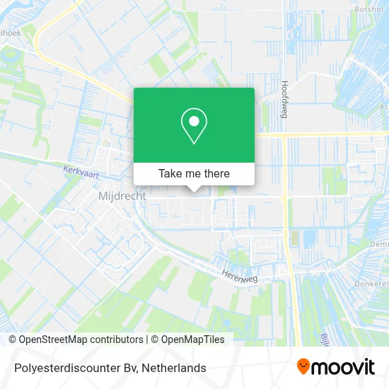 Polyesterdiscounter Bv map