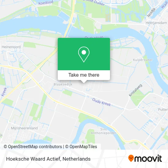 Hoeksche Waard Actief map