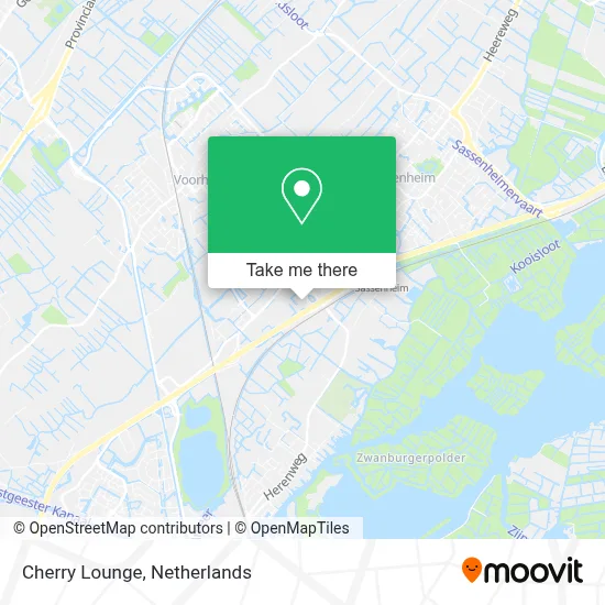Cherry Lounge map
