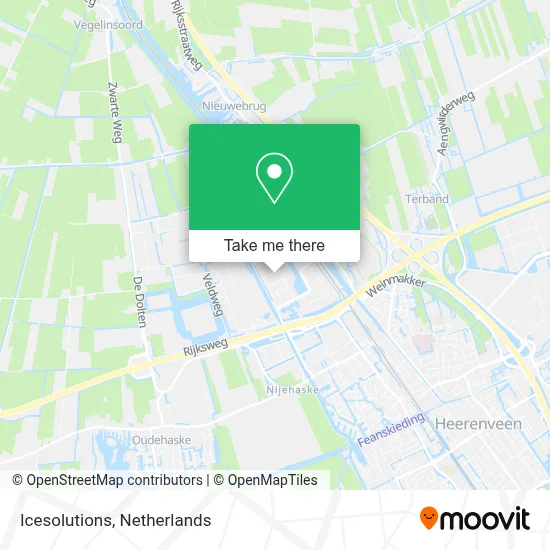 Icesolutions map