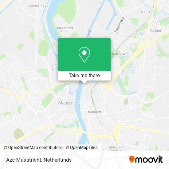 Azc Maastricht Karte