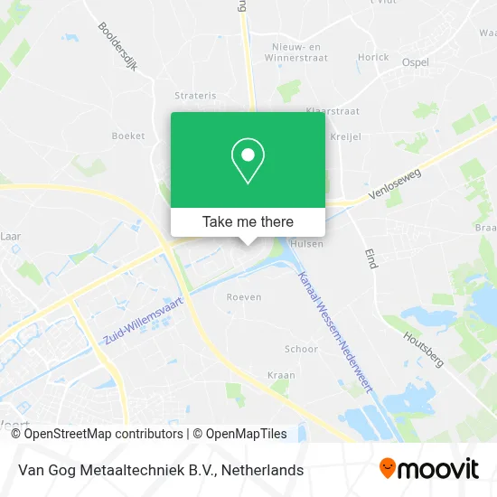 Van Gog Metaaltechniek B.V. map