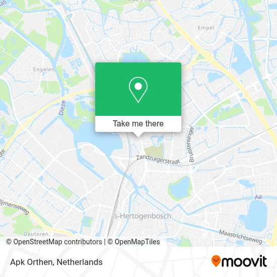 Apk Orthen map