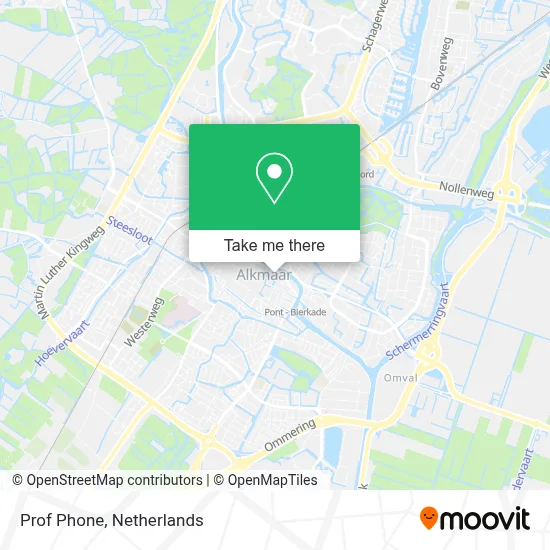 Prof Phone map