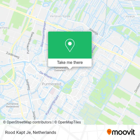 Rood Kapt Je map