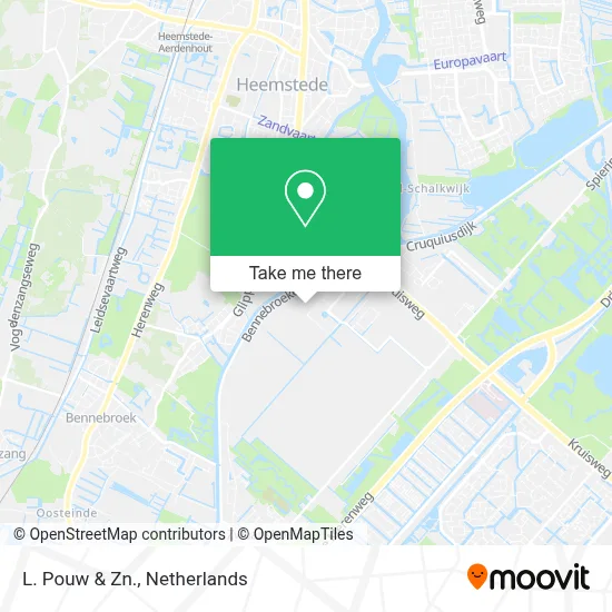 L. Pouw & Zn. map
