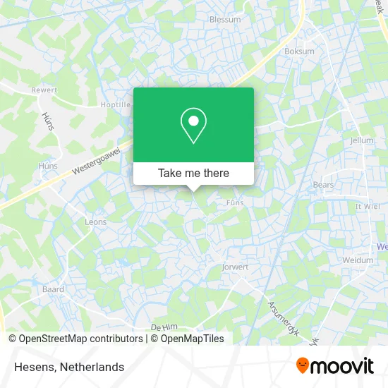 Hesens map