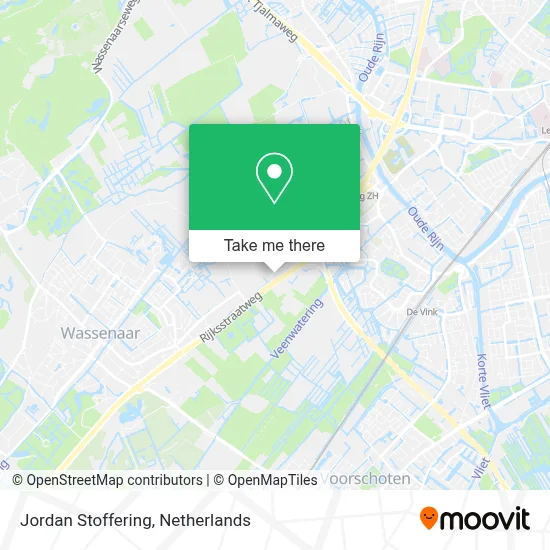 Jordan Stoffering map