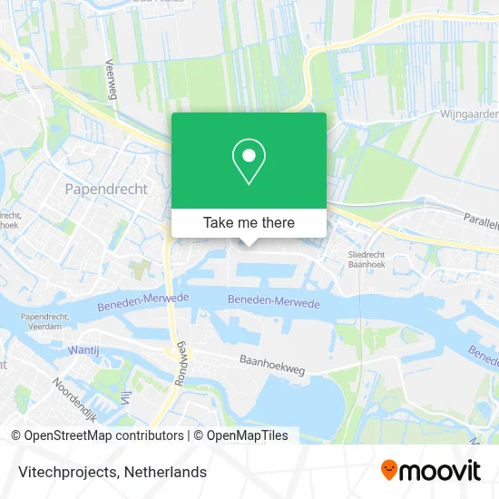 Vitechprojects map