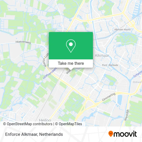 Enforce Alkmaar map