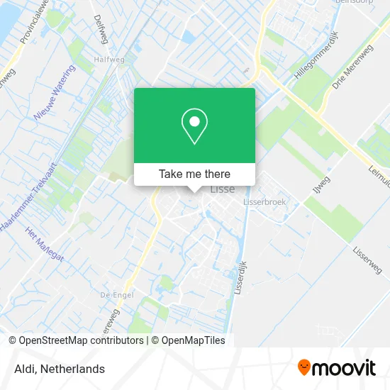 Aldi map