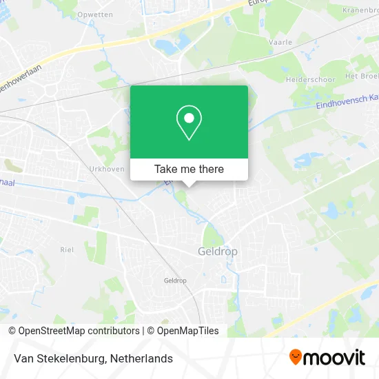 Van Stekelenburg map