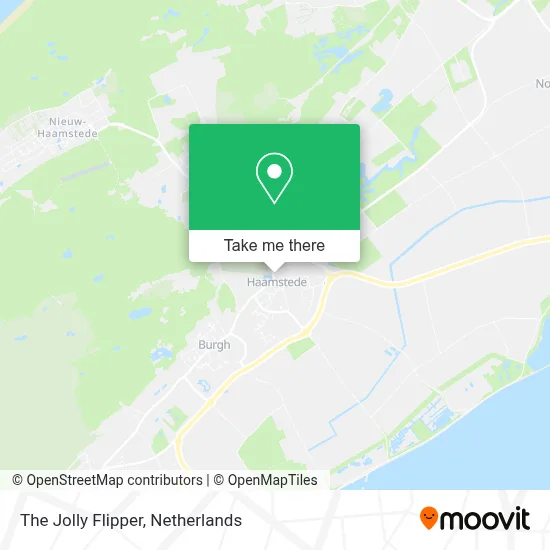 The Jolly Flipper map