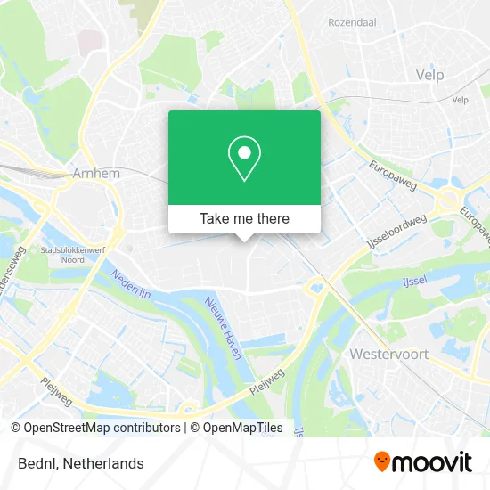 Bednl map