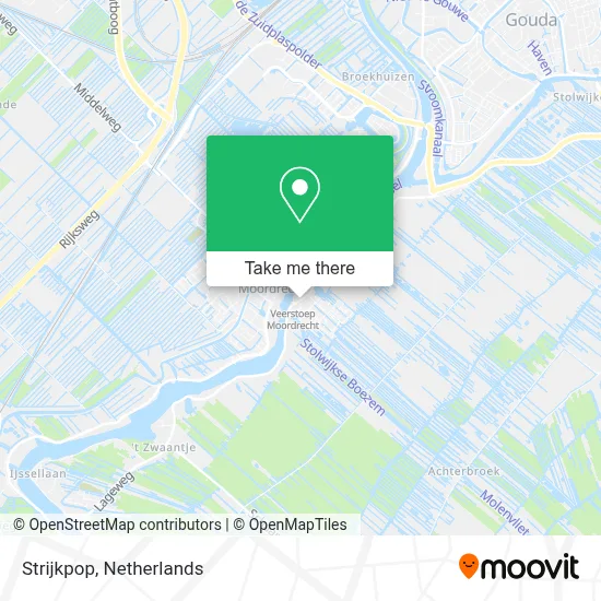 Strijkpop map
