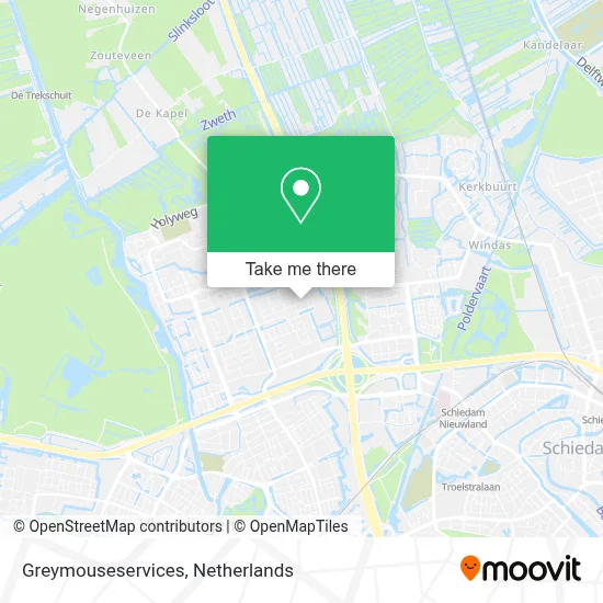 Greymouseservices map