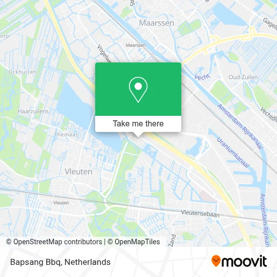 Bapsang Bbq map