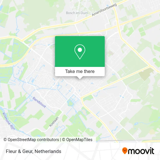 Fleur & Geur map