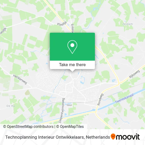 Technoplanning Interieur Ontwikkelaars map