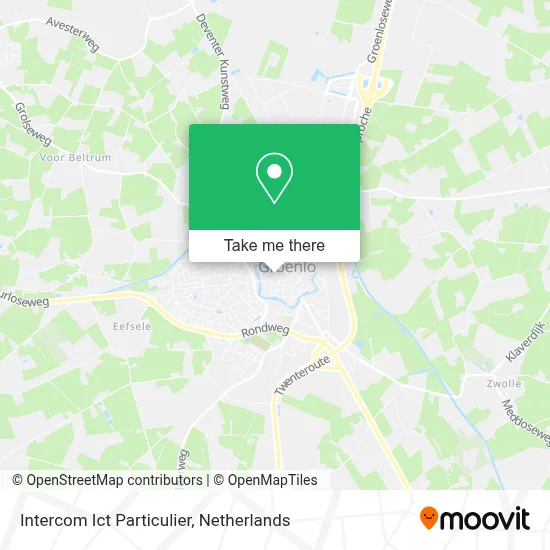 Intercom Ict Particulier map