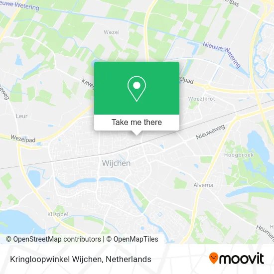 Kringloopwinkel Wijchen map