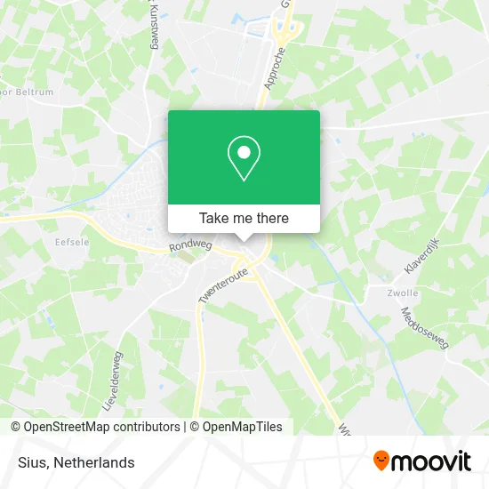 Sius map