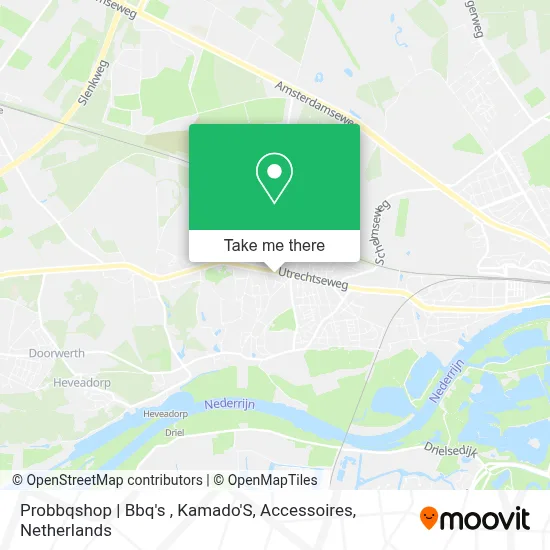 Probbqshop | Bbq's , Kamado'S, Accessoires map