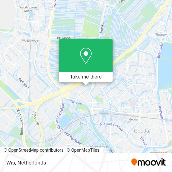 Wis map
