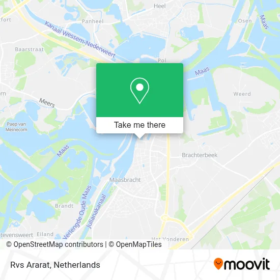 Rvs Ararat map