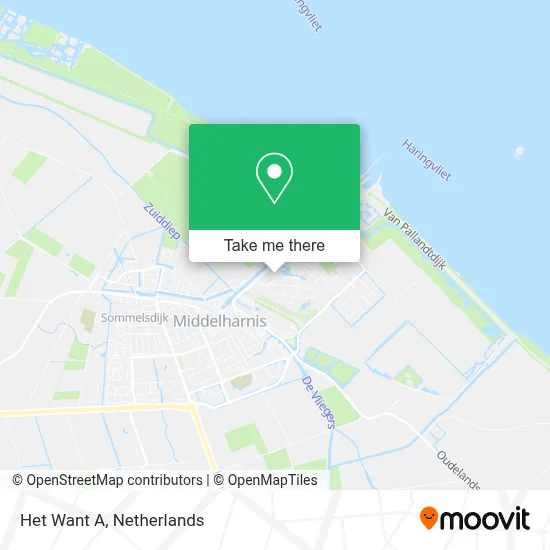 Het Want A map