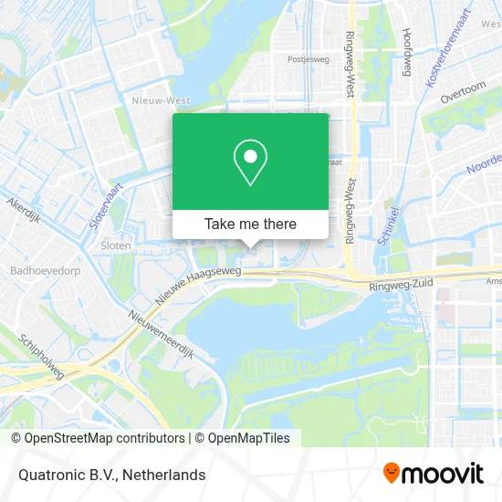 Quatronic B.V. map